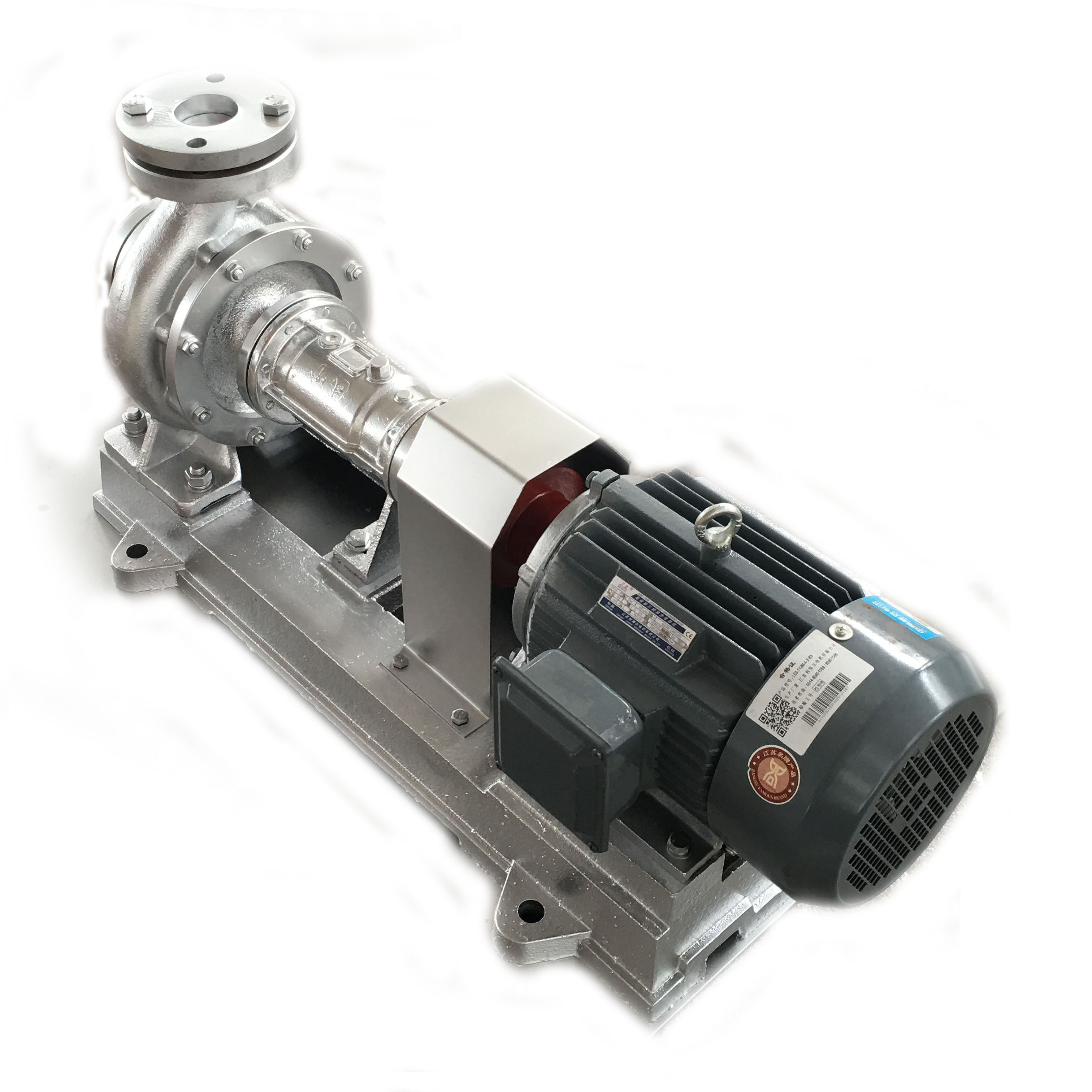 機封泵（高溫熱油泵、高溫導熱油泵、導熱油循環泵、熱媒循環泵）