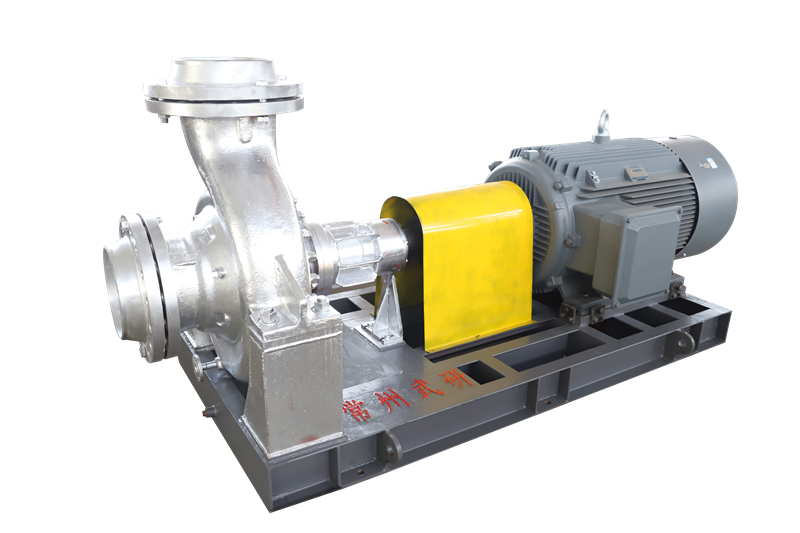 金屬波紋管機械密封水冷泵（高溫熱油泵、高溫導熱油泵、導熱油循環泵、熱媒循環泵）