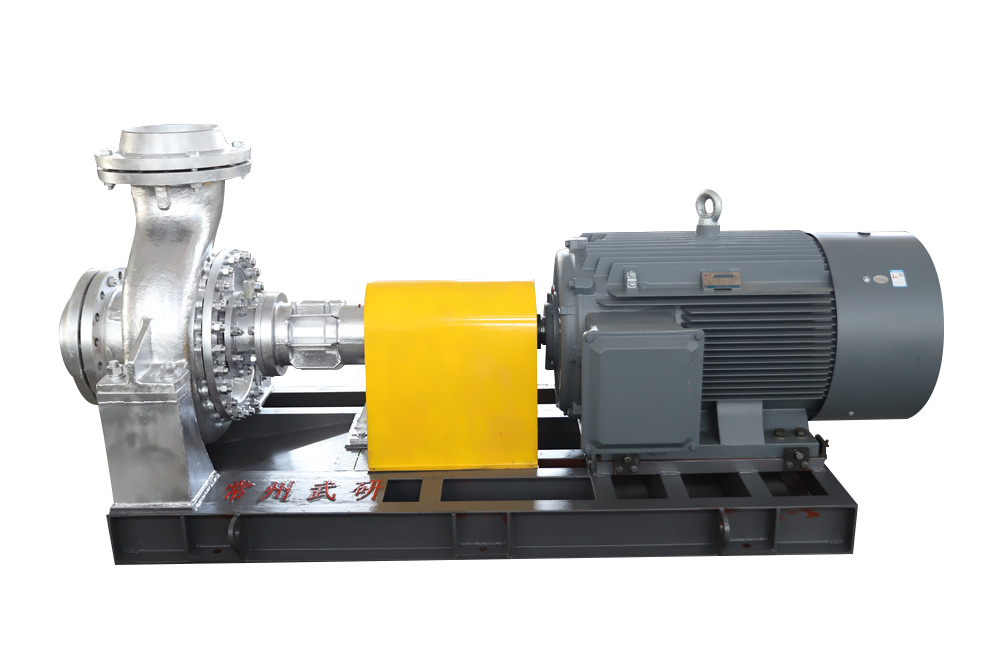 金屬波紋管機械密封水冷泵（高溫熱油泵、高溫導熱油泵、導熱油循環泵、熱媒循環泵）