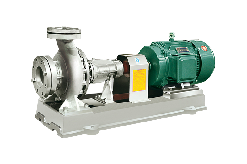 油封泵（高溫熱油泵、高溫導熱油泵、導熱油循環泵、熱媒循環泵）