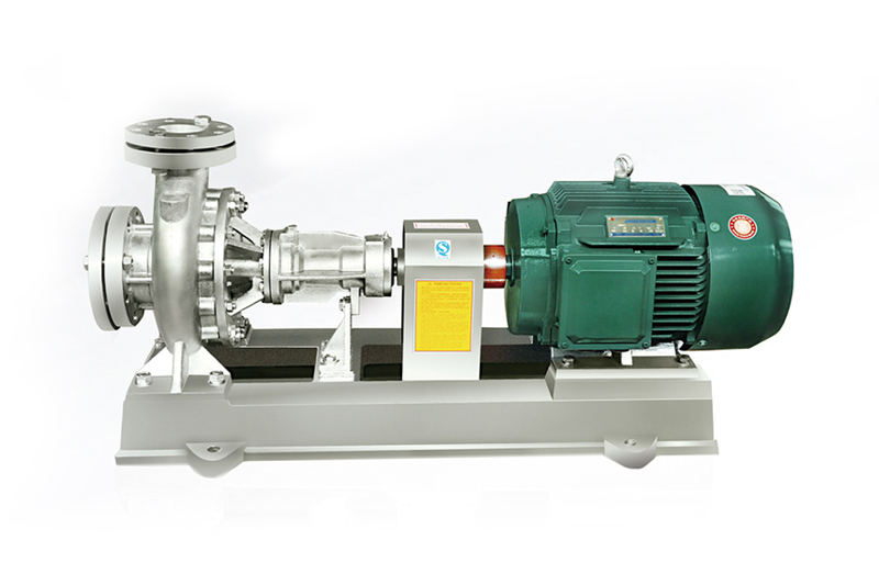 油封泵（高溫熱油泵、高溫導熱油泵、導熱油循環泵、熱媒循環泵）