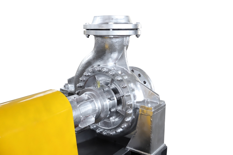 金屬波紋管機械密封水冷泵（高溫熱油泵、高溫導熱油泵、導熱油循環泵、熱媒循環泵）